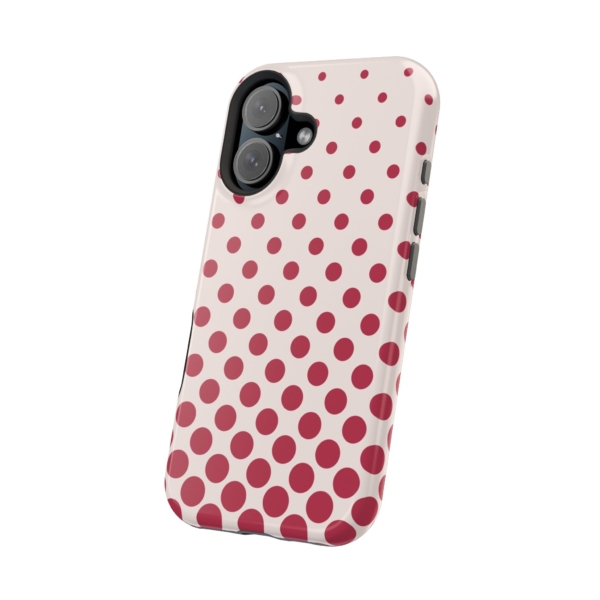 Red Polka Dot Magnetic Phone Case
