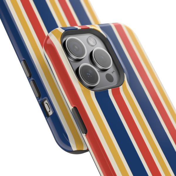 Retro Striped Pattern Phone Case