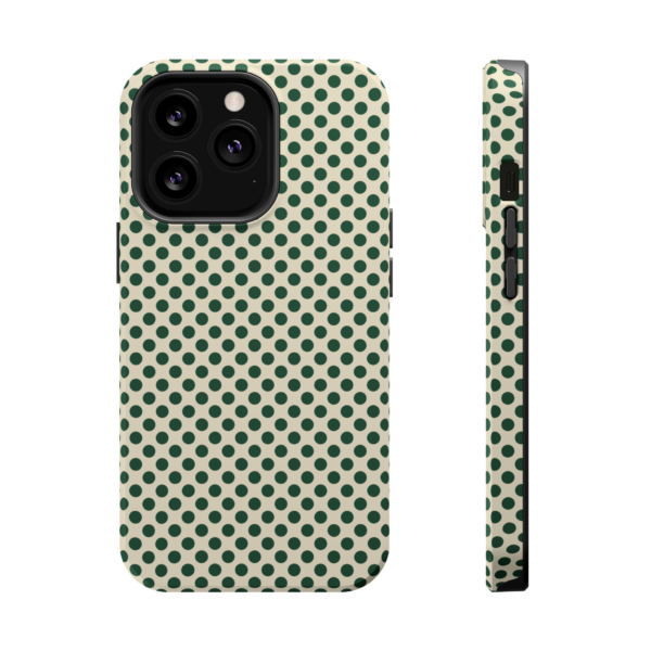 Green Polka Dot Phone Case