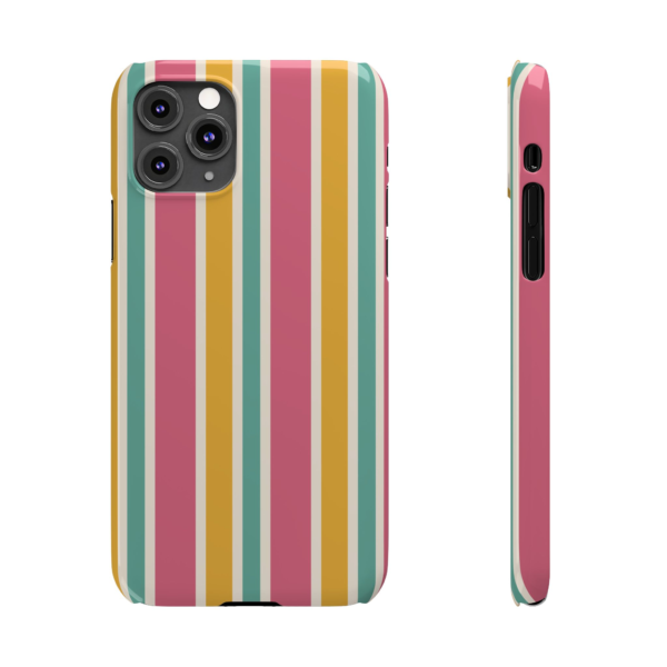 Colorful Vertical Stripe Phone Case