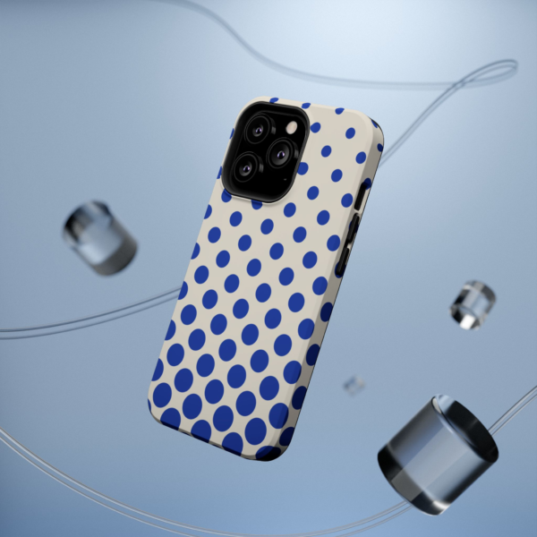Blue Polka Dot Phone Case | Phone Case