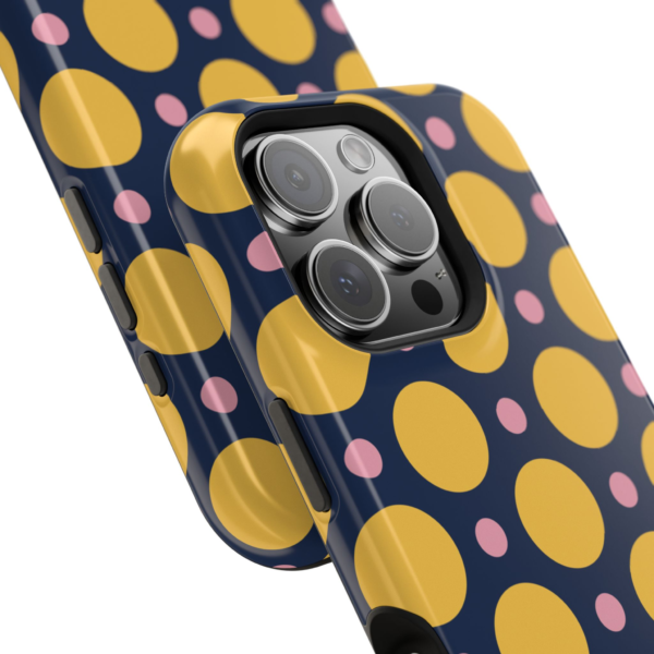 Colorful Polka Dot Phone Case | Magnetic Impact-Resistant Case