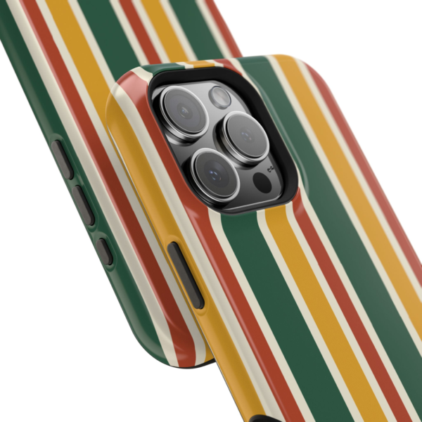 Retro Fall Stripe Phone Case