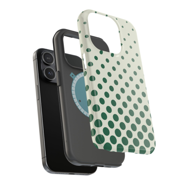 Green Polka Dot Phone Case